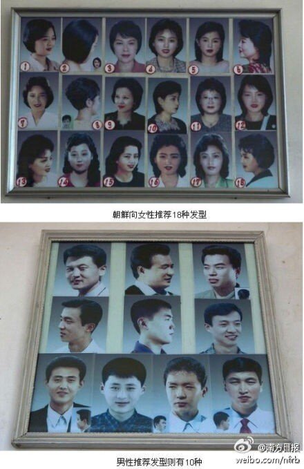 North Korean hair cuts  in pictures  World news  The Guardian