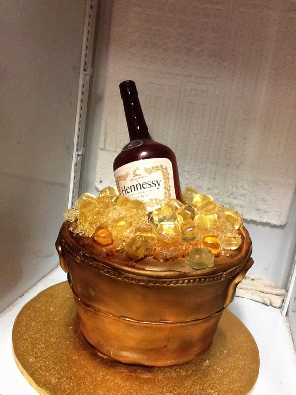 hennessy cake edible image hennessy cake edible image