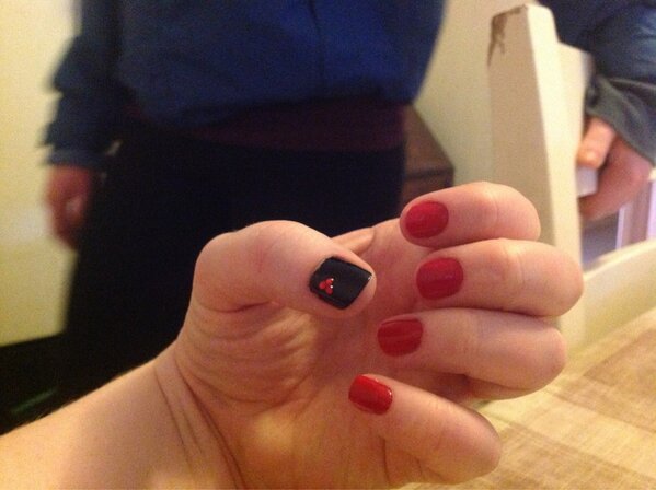 ClawJacqui's tweet photo. #nailart http://t.co/a6a81oyYUu