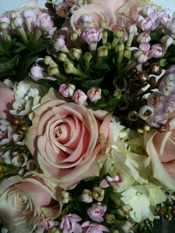 AstralSundholm's tweet photo. Beautiful flowers on our stand by @wildaboutflower at the @nationalweddingshow http://t.co/LTEb3lOSsK