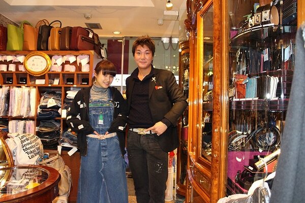 ゼルパリ（Zele-Paris）に高橋愛ちゃんが遊びに来店してくれました！