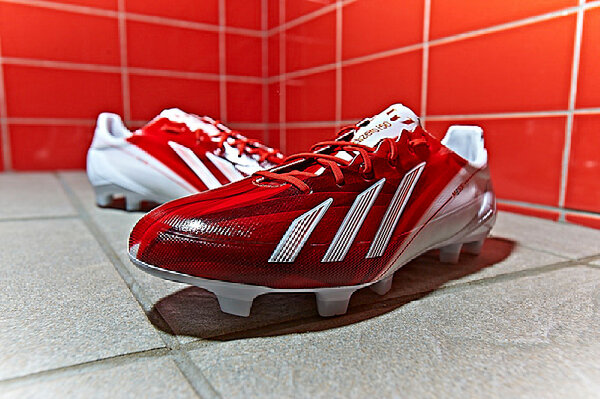 adidas Football on Twitter: the colour his adizero f50 boot. It represents his burning desire for game http://t.co/rXEN3dXf6I" / Twitter
