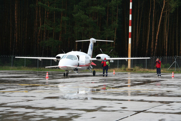W LPR nabór na pilota-dowódcę Piaggio P-180. Kto chętny, bo samolot wyjątkowy?