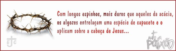 EJCcatedral's tweet photo. Vem ai Alto da Paixão 2013! http://t.co/Z6Tii9Lpja