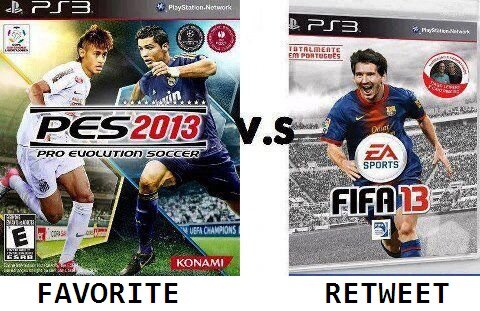 FootballFunnnys's tweet image. Pes or Fifa ?