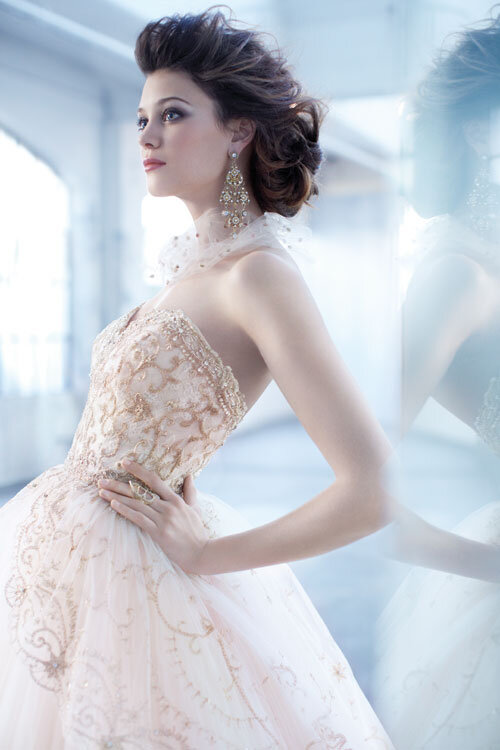 DRESS OF THE WEEK. LAZARO