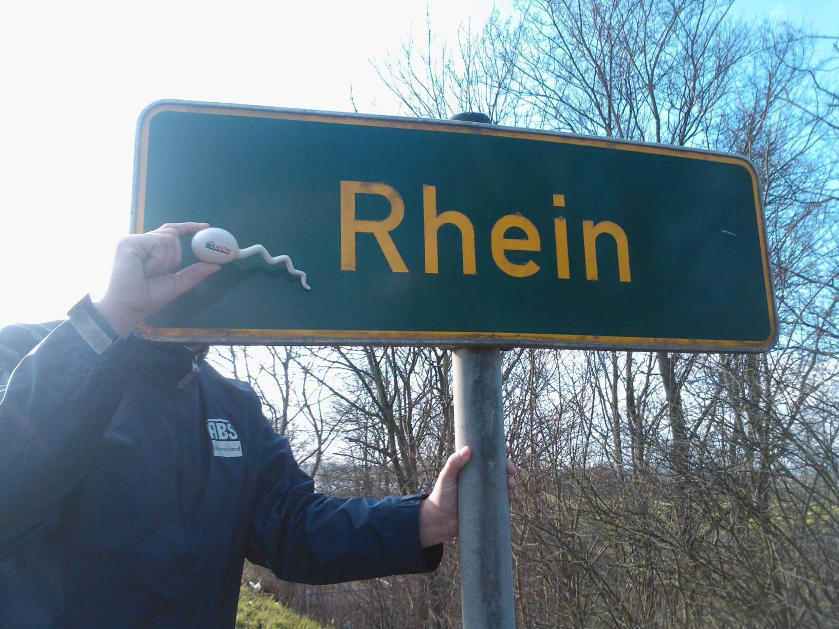 ABS Global, Inc. on Twitter "Sammy in Germany! Thanks Thomas and Christian. Email your Sammy