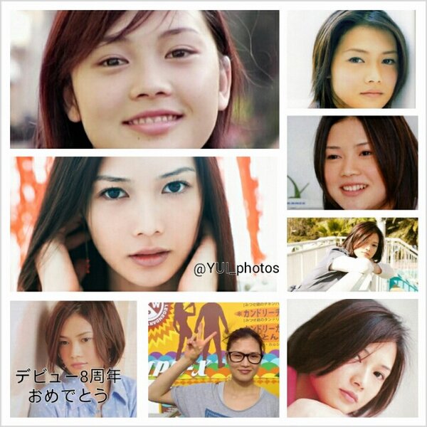 Today, 8th anniversary since YUI's debut. Thank you for your music #YUI デビュー8周年おめでとうございます。