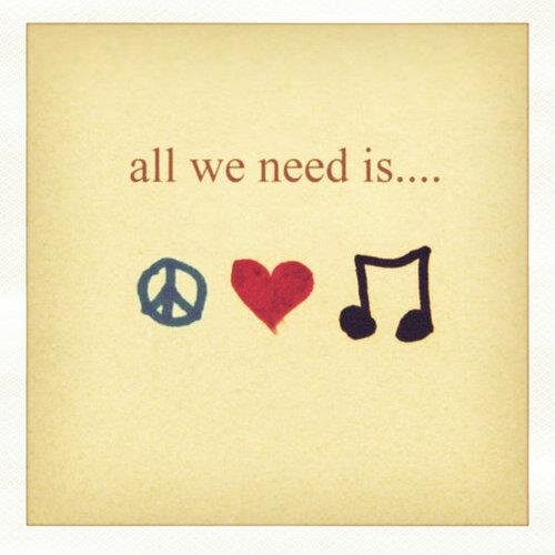 ILSEMUSIC's tweet image. All we need is...