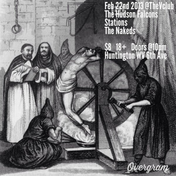 Show at 10pm tonight @VClubWV