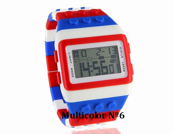 RelojdeColor's tweet image. Característica:Cronómetro,Resistente al agua, Despertador,Luz
Material correa:Caucho
Multicolor 
PRECIO:25€