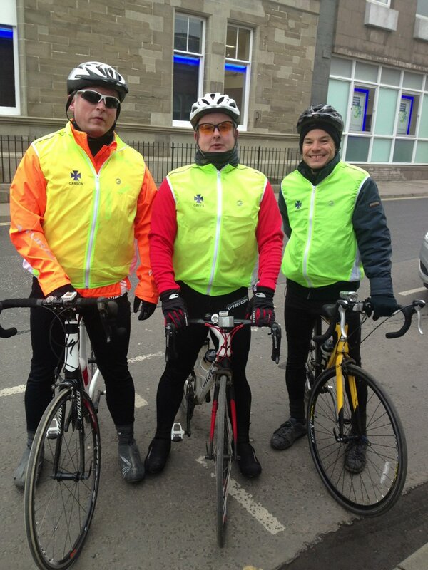 Made it to Dundee, end of Day 1 #mnd <a href="/bike4mike/">Bike4Mike</a>