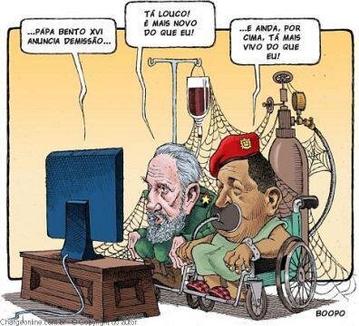 terralaranjal's tweet photo. O desprendimento do poder é para poucos.. http://t.co/IoB8LoexEe
