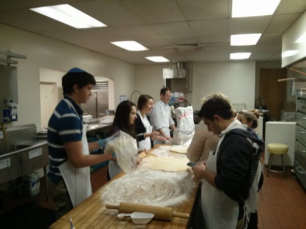 Making Hamentashen with the Teens <a href="/BaronHirsch/">Baron Hirsch</a> with <a href="/NCSY/">NCSY</a> What's in Your Hamentashen?