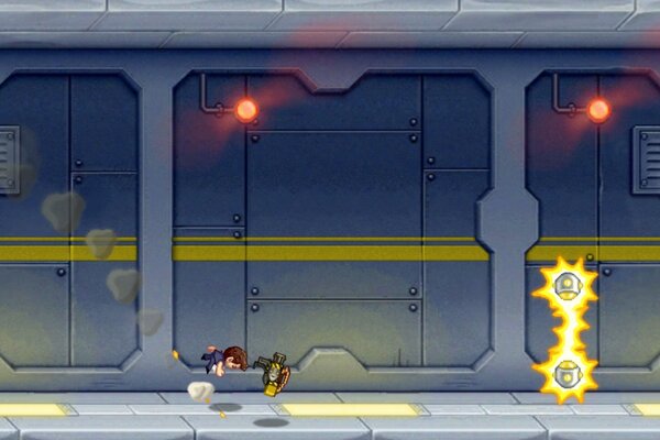 gold_greg's tweet photo. I just flew 137m in a totally crazy game of Jetpack Joyride on iPhone. Beat that! http://t.co/knH8DTD7Aw http://t.co/9z31UTlYAl
