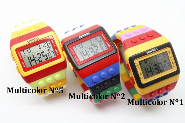 RelojdeColor's tweet image. ........MULTI COLORES..........