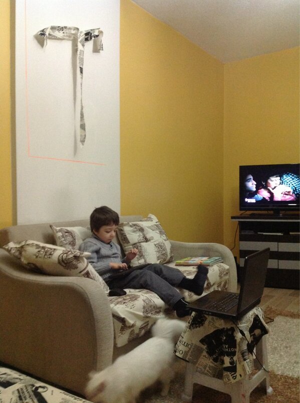 Bugün en mutlu günüm küçük sıpam geldi..