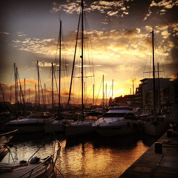 Amazing Maltese Sunset tonight!! #maltavacation