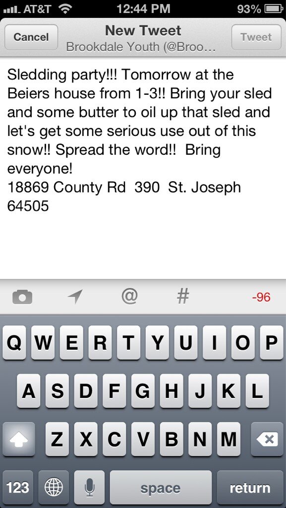 Sledding party!!!!! You must look at this pic for details!!!!! ❄❄❄❄❄❄