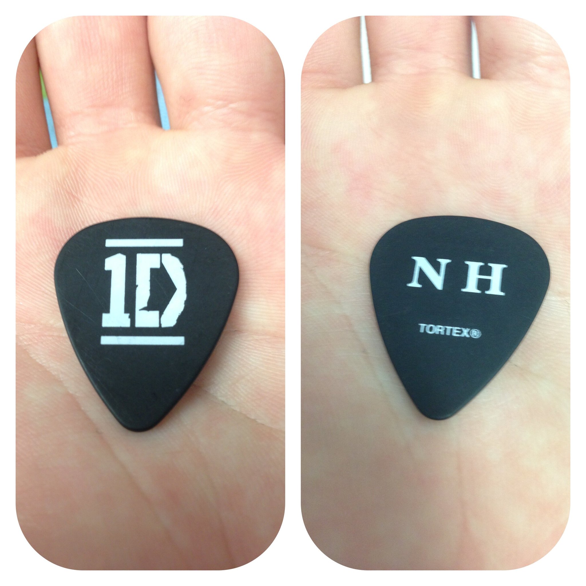 Niall horan cheap guitar pick