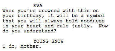OnceABC's tweet photo. Good Morning Dearies. Here is a script tease to start you day. 1000 RTs will unlock another. #UnlocktheMagic http://t.co/m8BgatVPii