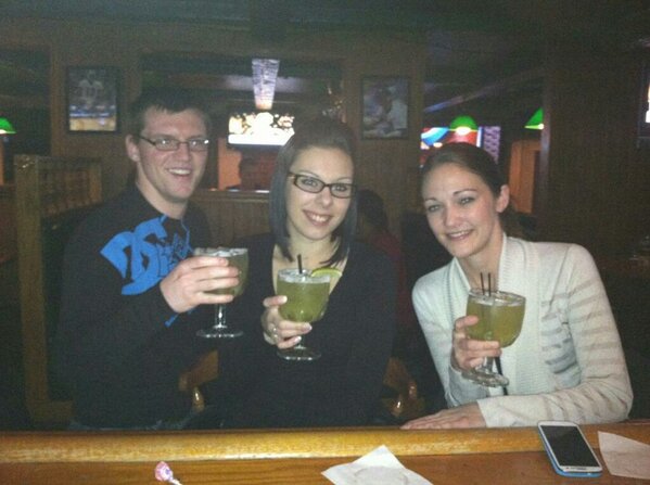 limefreshUC's tweet photo. Me and my Lime UC management team out celebrating National Margarita Day!!! http://t.co/k8F6TvZF6b