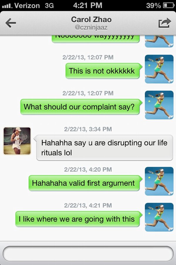 MonicaAce93's tweet photo. Never a boring moment when talking with @czninjaaz #Gleeks4Life http://t.co/4EGEmgWNgJ