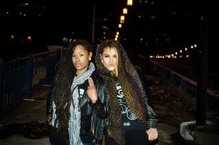 CassiusTHE5th's tweet photo. Cassius &amp;@EyeforYou12. On Day 1 of 'Pedigree' vid shoot Directed by@sultan617 #Knowmusic http://t.co/O4bcmSckmF
