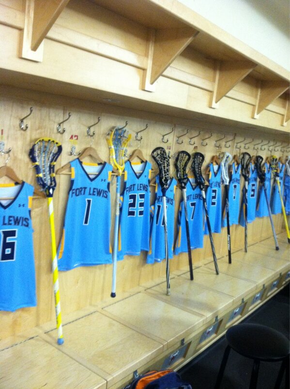 Fort Lewis Lacrosse  (@flcwlax) on Twitter photo It's finally game day! The new uni's are ready to go and the girls are ready to go. #KART #GAMEDAY #BEATMESA It's finally game day! The new uni's are ready to go and the girls are ready to go. #KART #GAMEDAY #BEATMESA