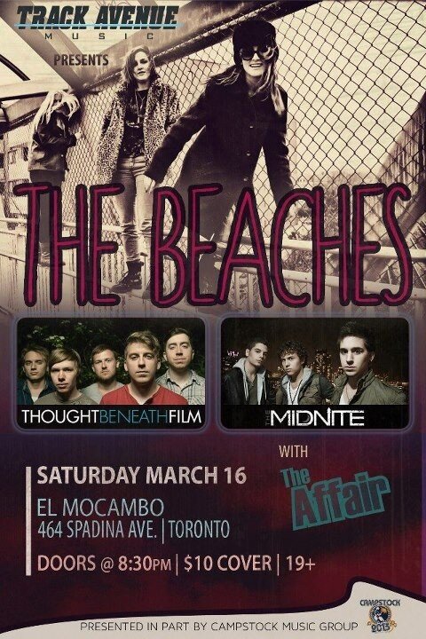 TheMidnite's tweet photo. Come out March 16 to El Mocambo to hear our New Tracks! http://t.co/92EPVoZ8rP