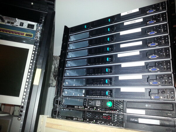 Okay, ten more servers.