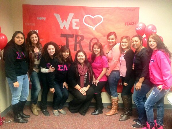WazzuGammas's tweet image. Supporting one of our National Philanthropies, TRiO! 💗💜 #WashingtonState #SLG #AlphaEpsilon