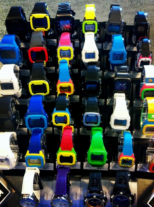 now a proud Freestyle dealer! Stop in a pick out your next Shark watch! many styles and colors.
