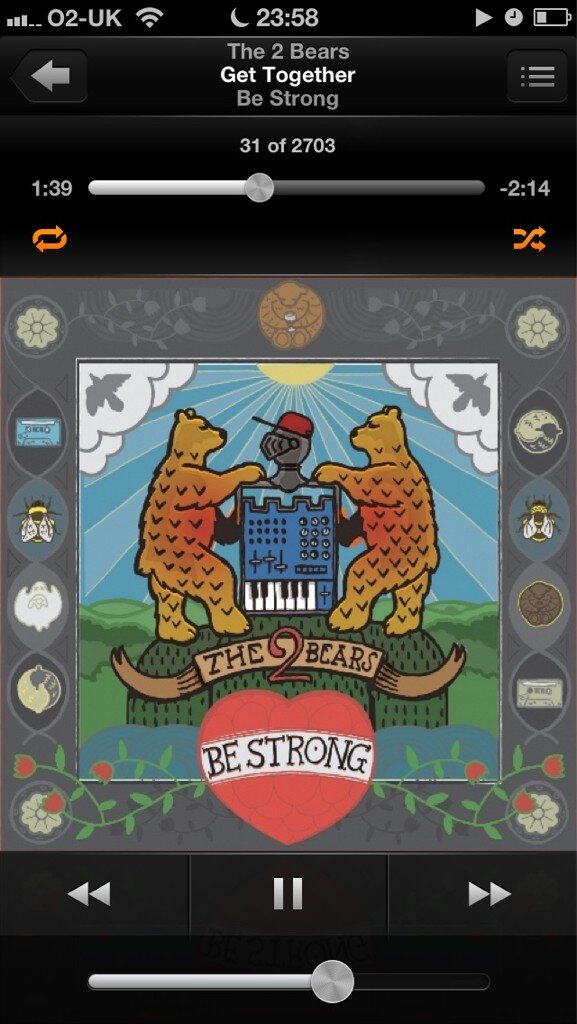 grayzerpaul's tweet image. Tune #2bears #tune #gettogether