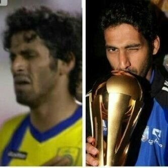 saud921's tweet photo. @Fahdna 
'

فرق شاسع بين الصورتين ولا وش رايك يا فهدنا 😂 http://t.co/asl5SFwtTH