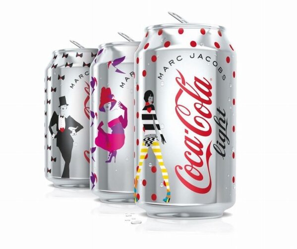 Luxury News Drink In Style With Marc Jacobs For Diet Coke Http T Co Okvif8w42t Http T Co Nrw3fc9jsh