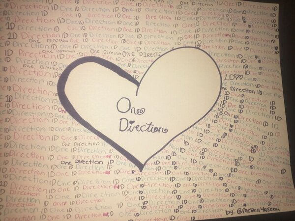 melikayasemi's tweet photo. Hi I made this for you guys do you like it I spent the whole day doing @onedirection Please tell me if you like it :) http://t.co/tJCaIxgxdA