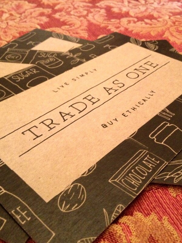 tradeasone's tweet photo. See this in your #Justice2013 bag? It's not just a pretty face-it also gets you $30 off your first Trade as One box! http://t.co/E0QfJ6D7p7