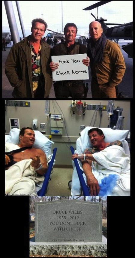 biglolz's tweet photo. Funny Picture - Don't mess with Chuck Norris - http://t.co/3lDQNuxDW2 http://t.co/g7shSvm1y4