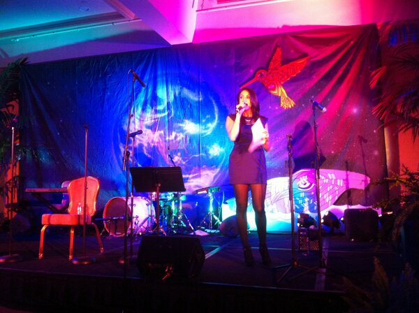 yukaichou's tweet image. Seeing celebrities from Disney, Nicholodean at #ImaginationHeals. Fruit of my work :D