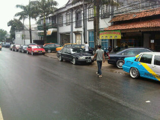 Siap meluncur menuju bumi wiyata