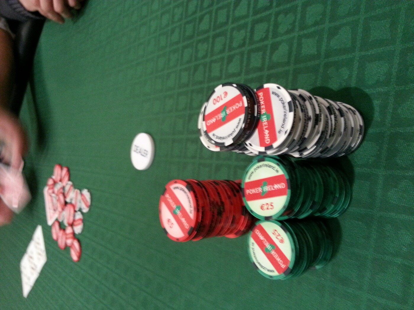 Poker pass