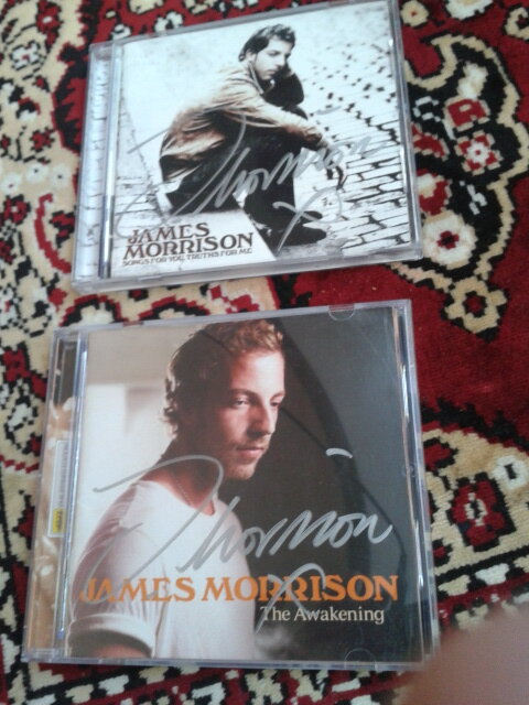 JMorrisonPHFan's tweet photo. Super happy!!! Definitely made my day!!! Thank you!!! @JamesMorrisonOK @karposmm @stephieuy http://t.co/BiBqQYfu28