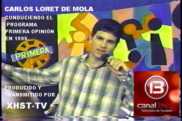 maricholepat's tweet photo. @CarlosLoret. te acuerdas de tus inicios?? http://t.co/ZG6nVZOWEl