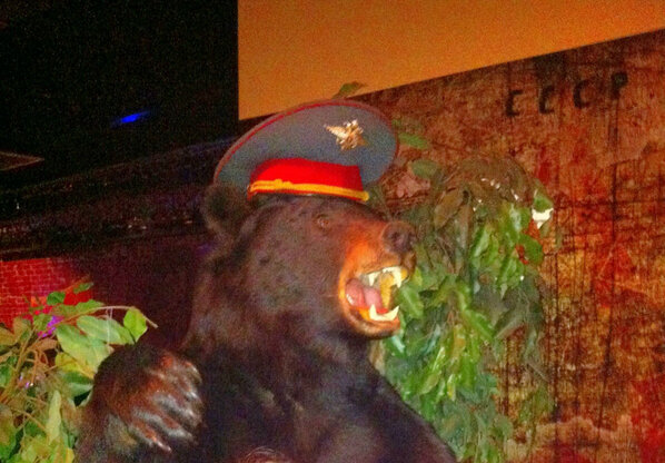 jackie_mason's tweet image. Any restaurant that greets u w comp shot of vodka is alright in my book, @RussianHouseATX is must try. #atxweekend