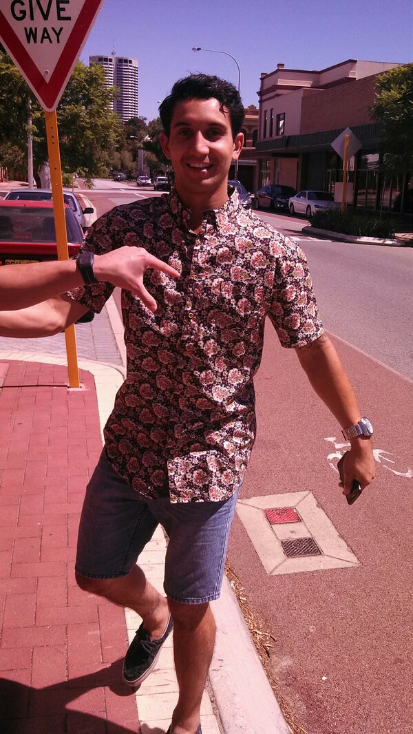 And that's the outfit he went with hahahahaha <a href="/seananthony5/">sean anthony</a>