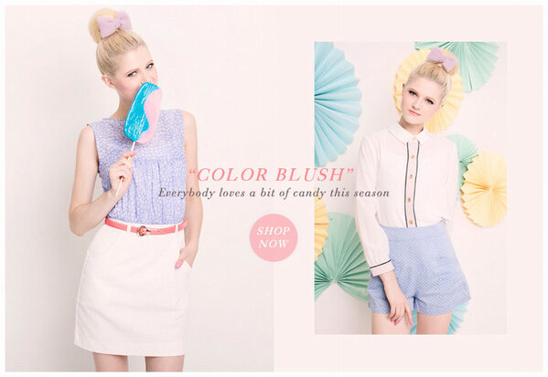Color Blush... #hellobonbons