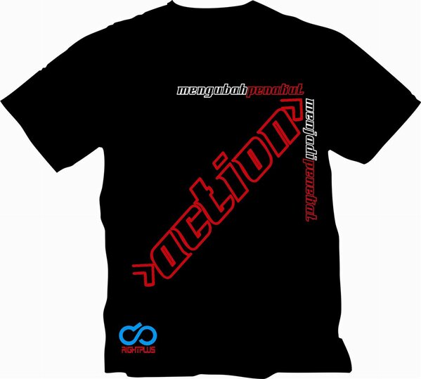 rightpluscloth's tweet photo. setelah sedekah jangan lupa ACTION ... http://t.co/JSN0a07wFT