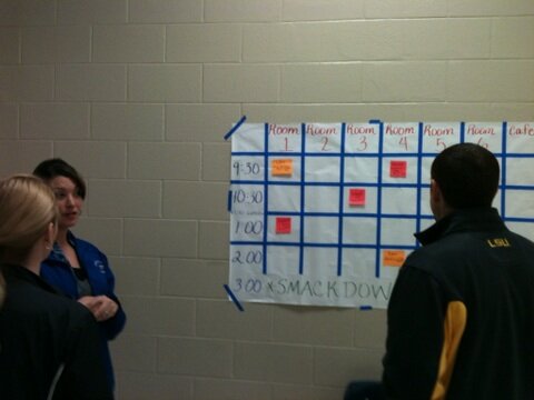 EdcampFWD's tweet image. Sessions are already forming!  Eager to get started #edcampfwd #edcamp