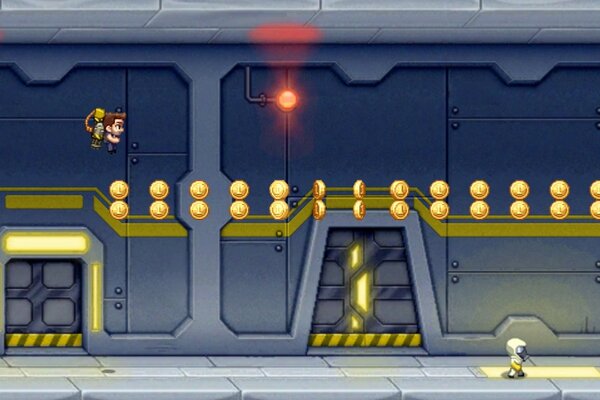 I just flew 159m in an explosive game of Jetpack Joyride on iPhone. Beat that! bit.ly/rKuWqK